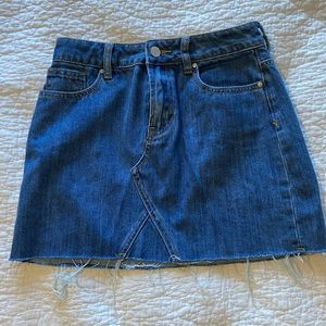 PacSun denim skirt